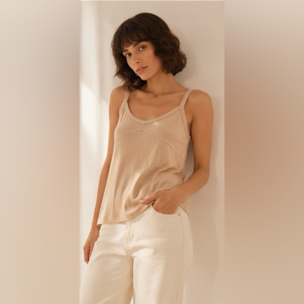Twinset Beige Strappy Camisole Top Simona Barbieri